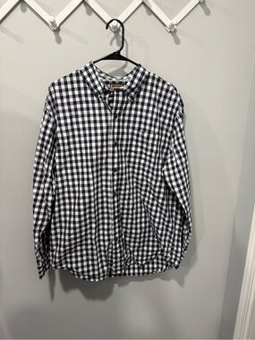 Mens Schmidt dress shirt size large